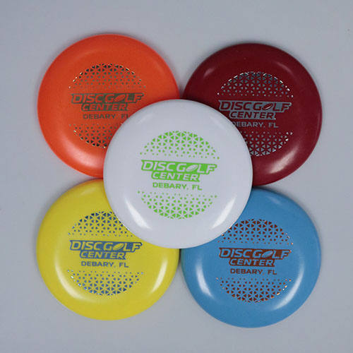 DiscGolfCenter Logo Mini Disc DX Disc Golf Center Disc Golf